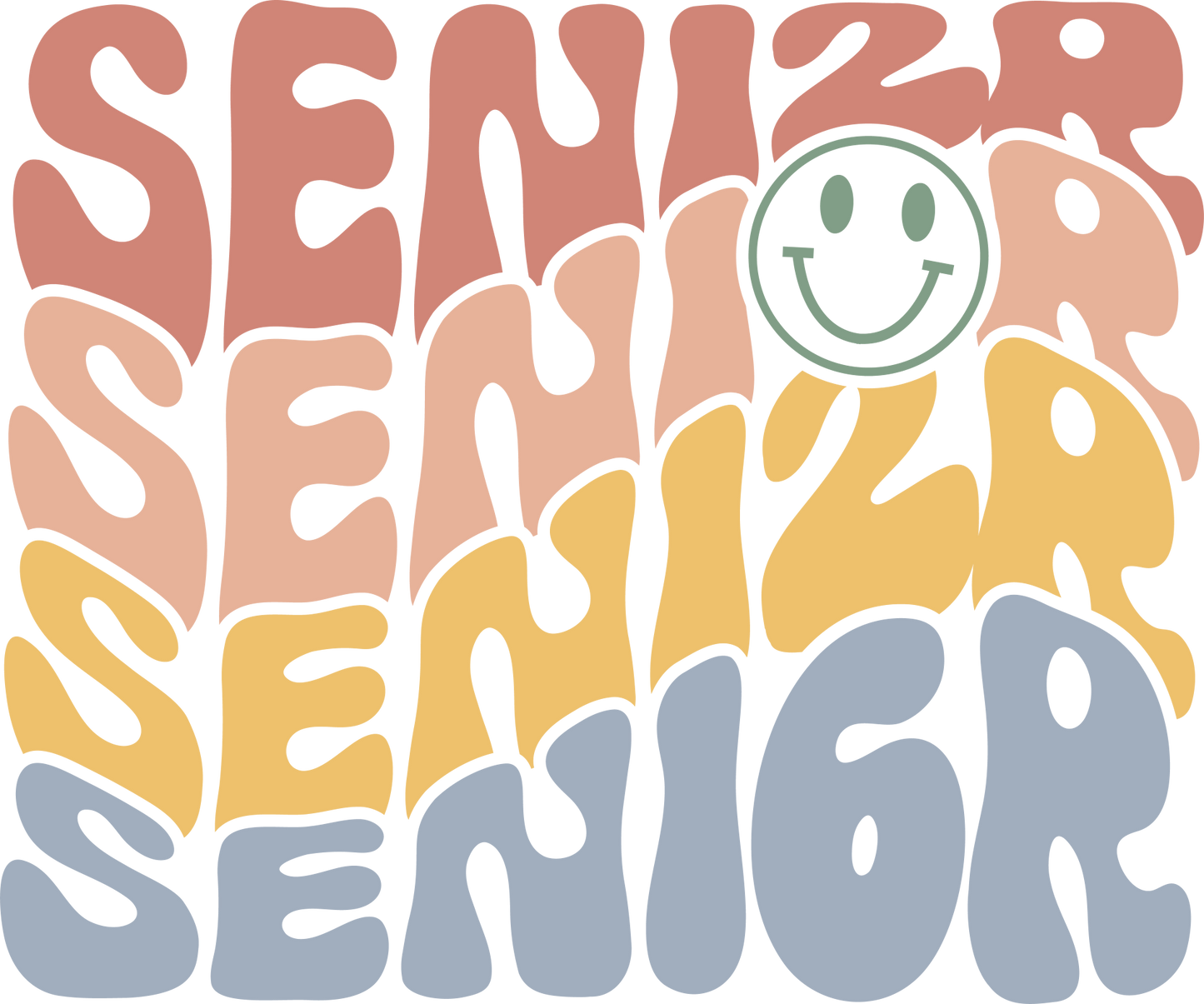 Class of 2026 Smiley Face