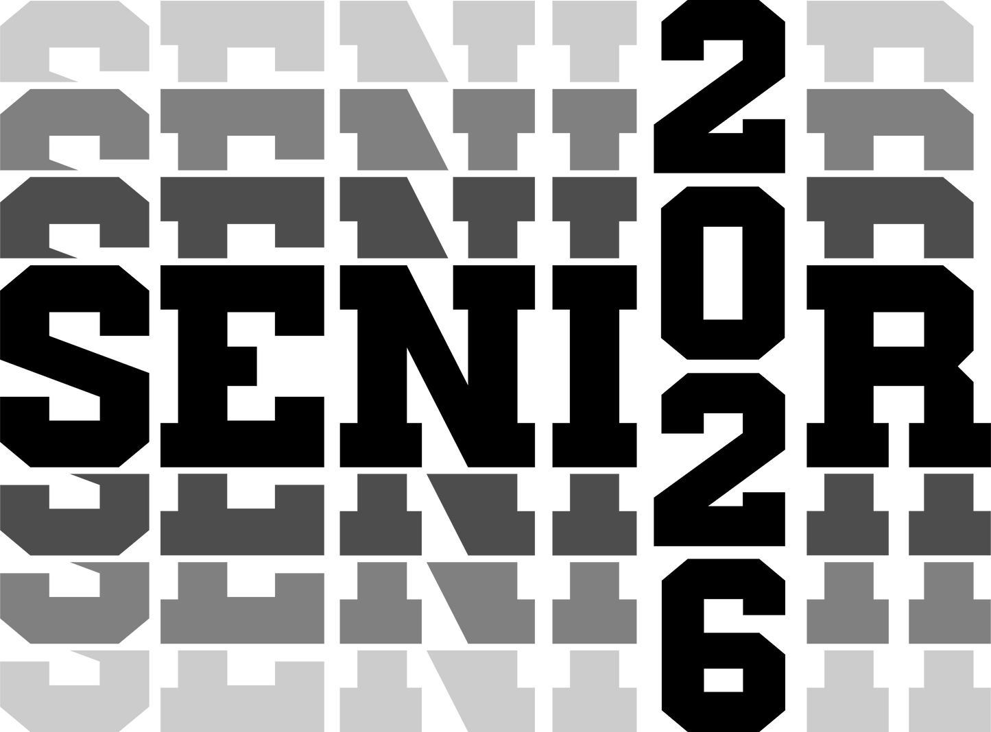 Class of 2026 Stacked