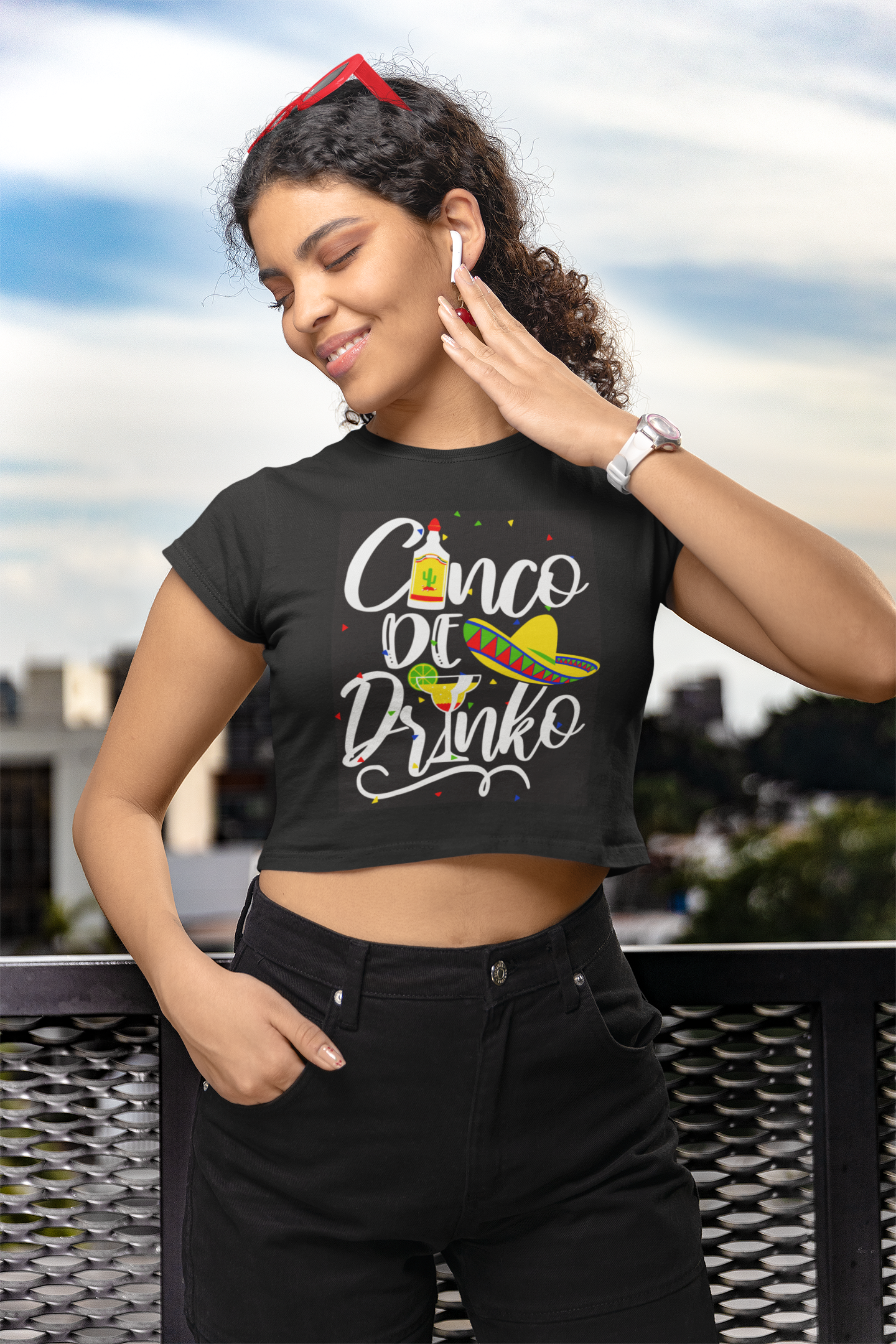 Cinco de Drinko Tee