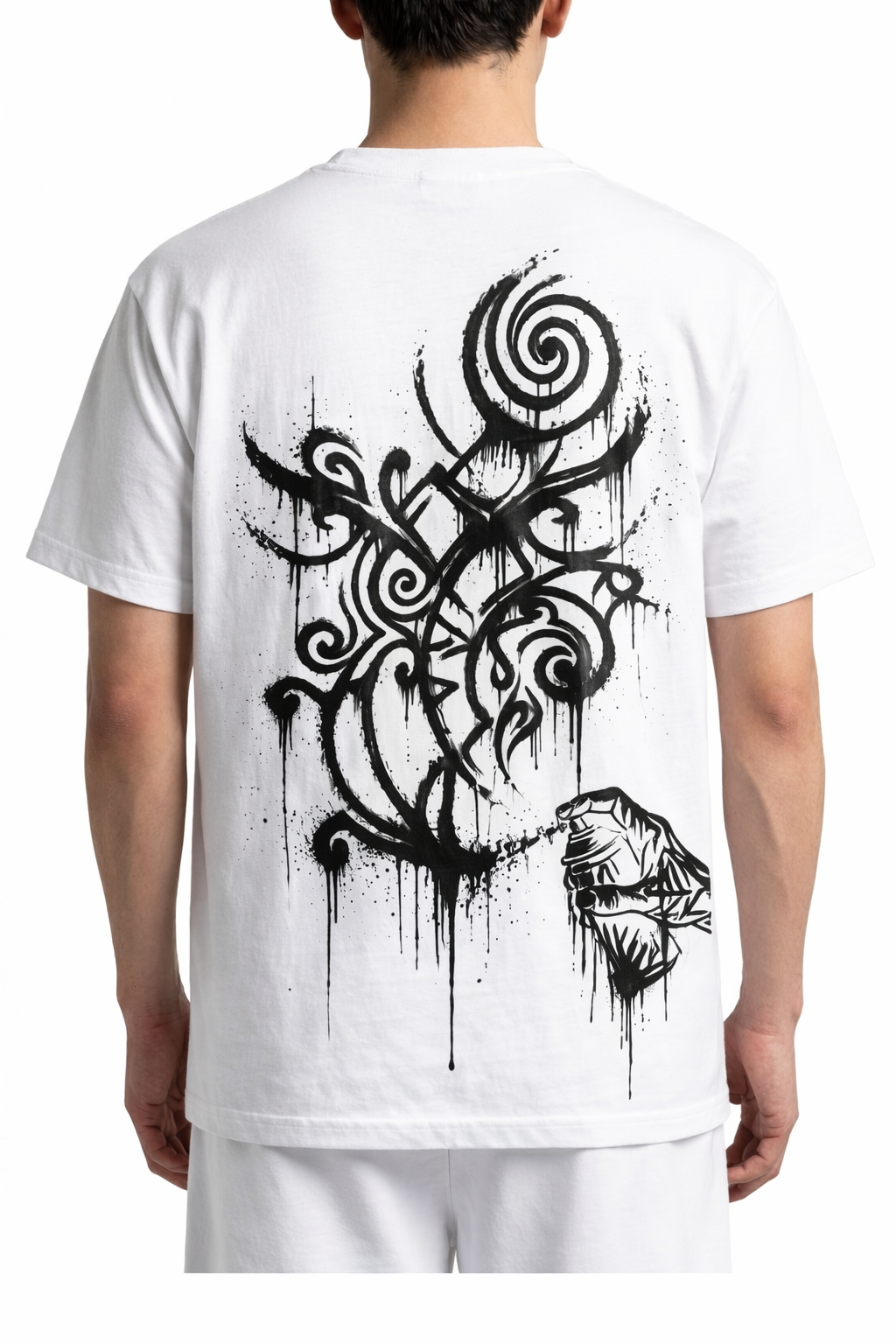 Silent Hustle Luxury Tee