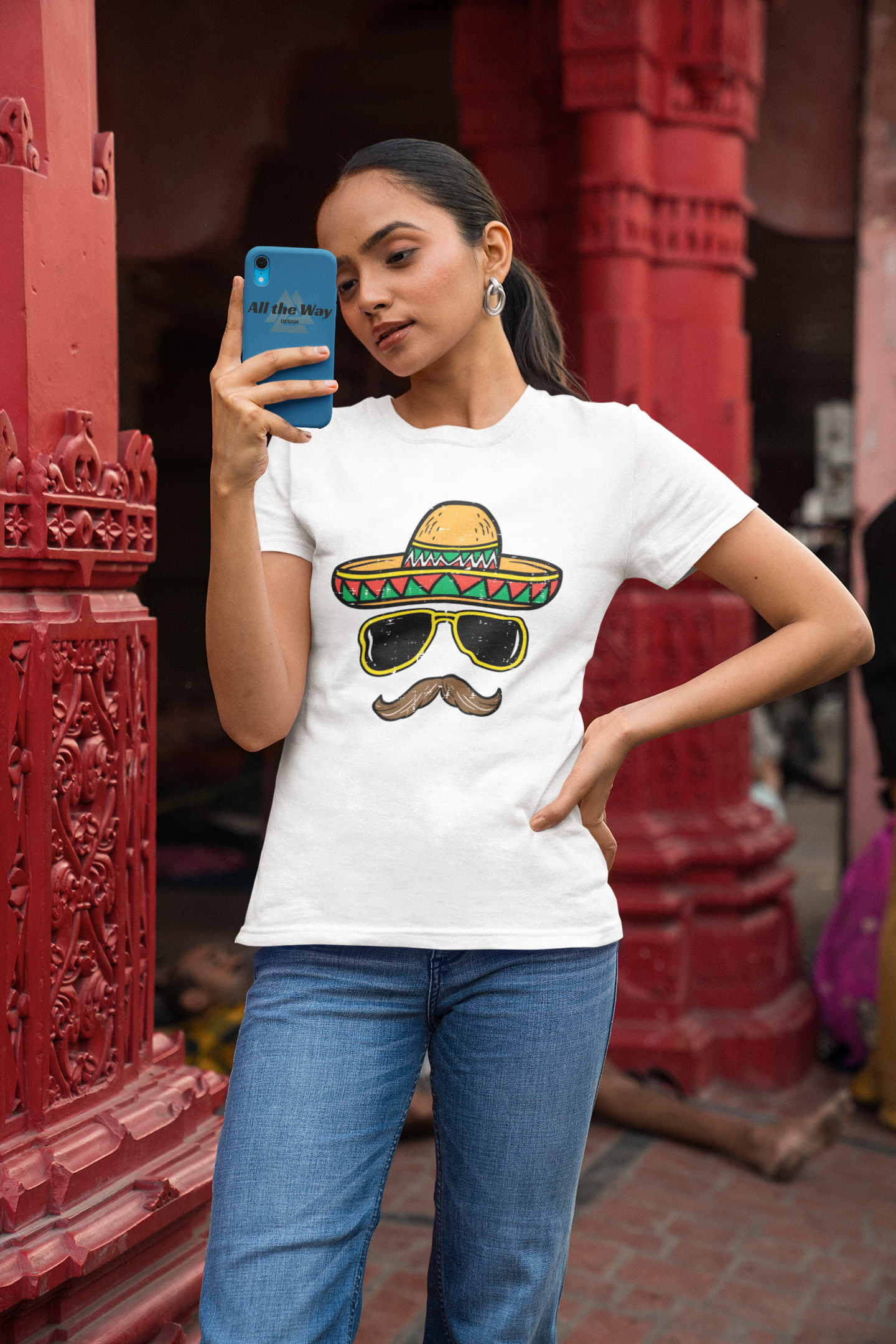 Sombrero Stash Tee
