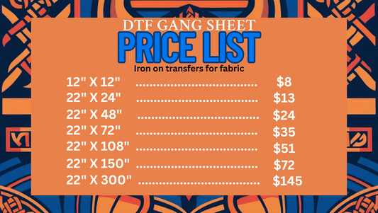 DTF Gang Sheet