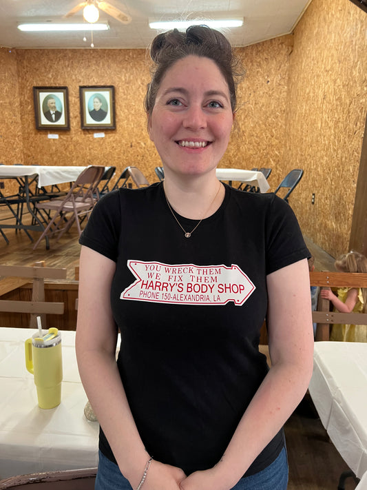 Harry’s Body Shop tee