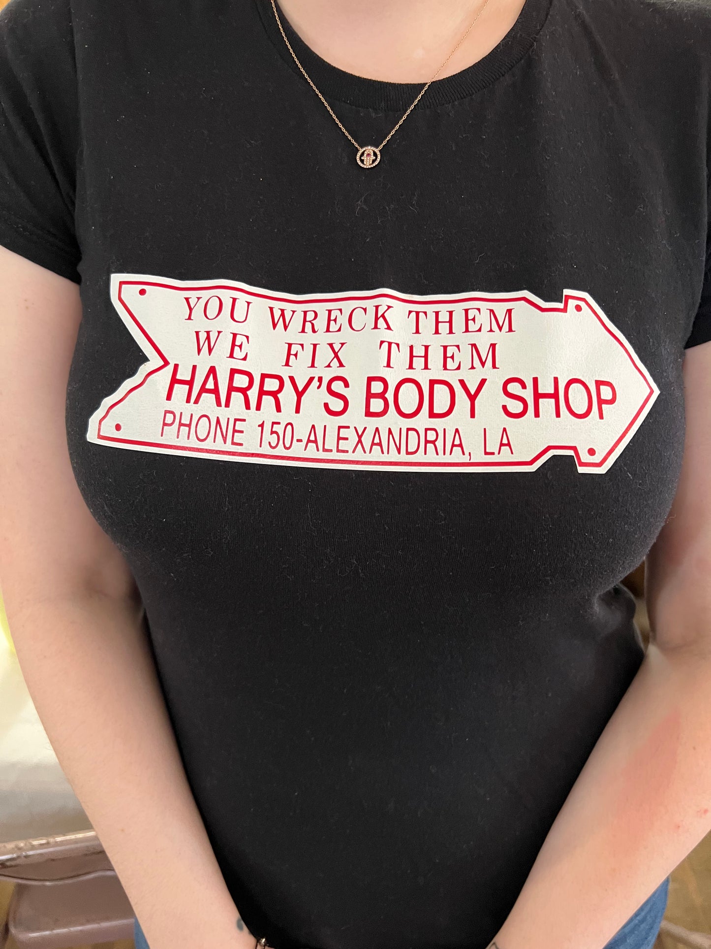 Harry’s Body Shop tee