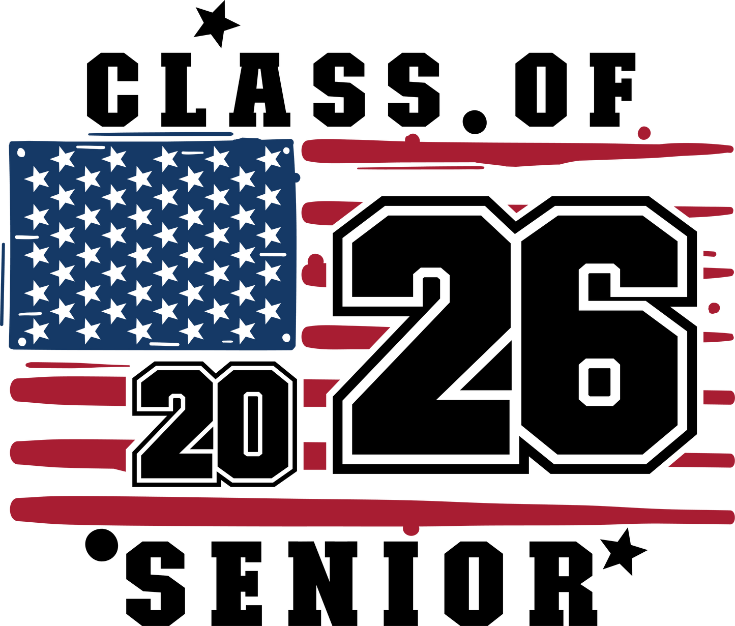 Class of 2026 Flag