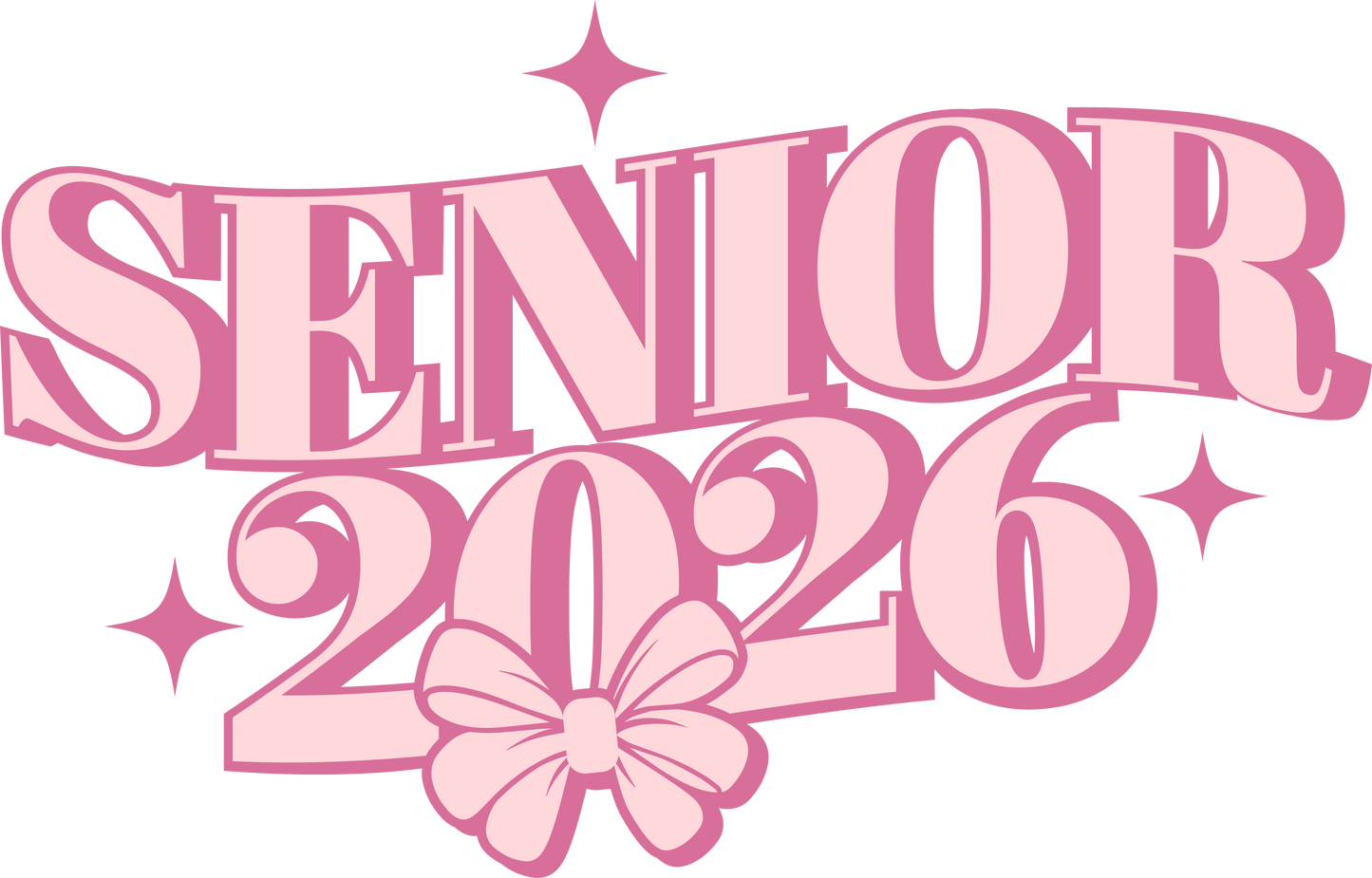 Class of 2026 Pink