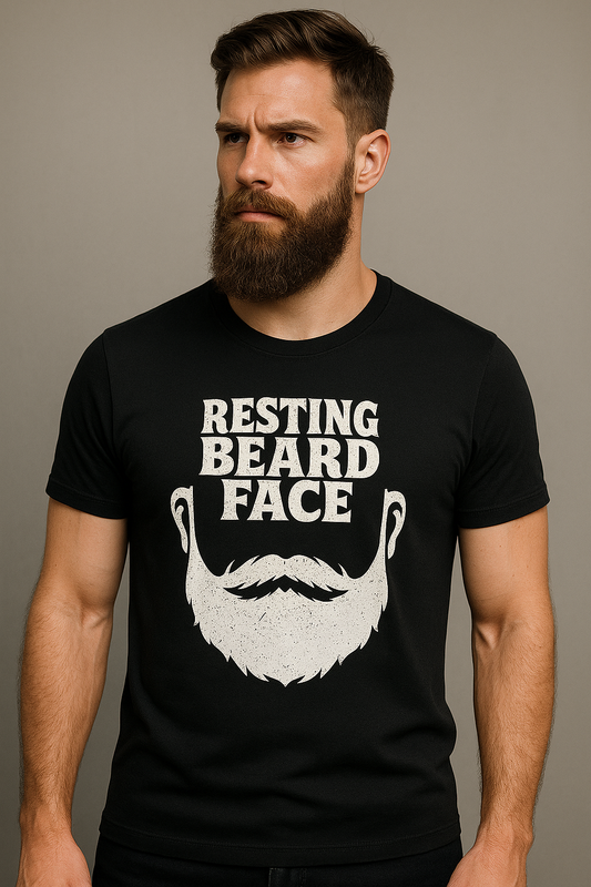 Resting Beard Face Tee