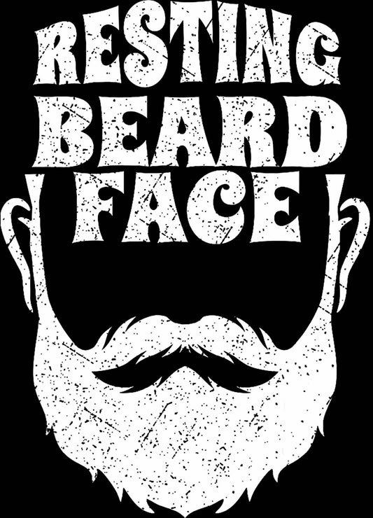 Resting Beard Face