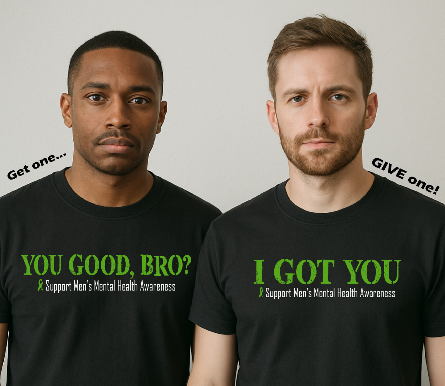 Buy One GIVE One – Support Men’s Mental Health