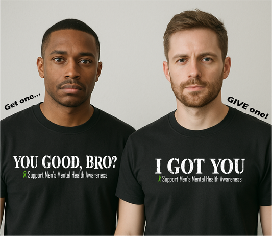 Buy One GIVE One – Support Men’s Mental Health