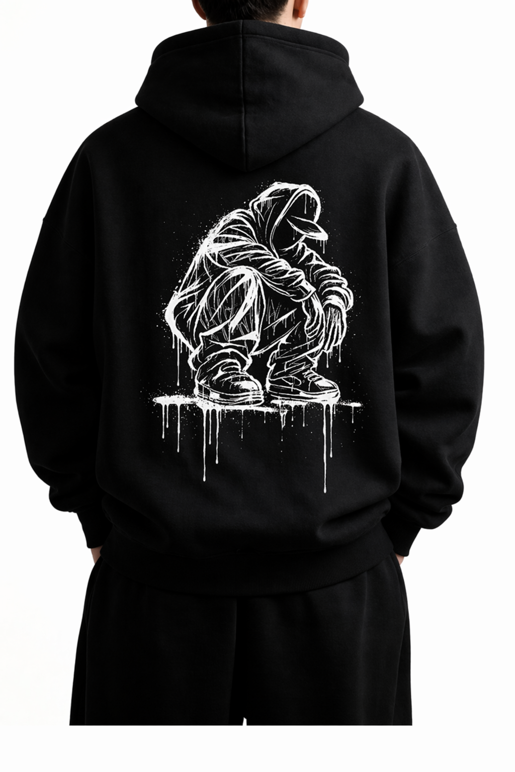 Silent Hustle Luxury Hoodie