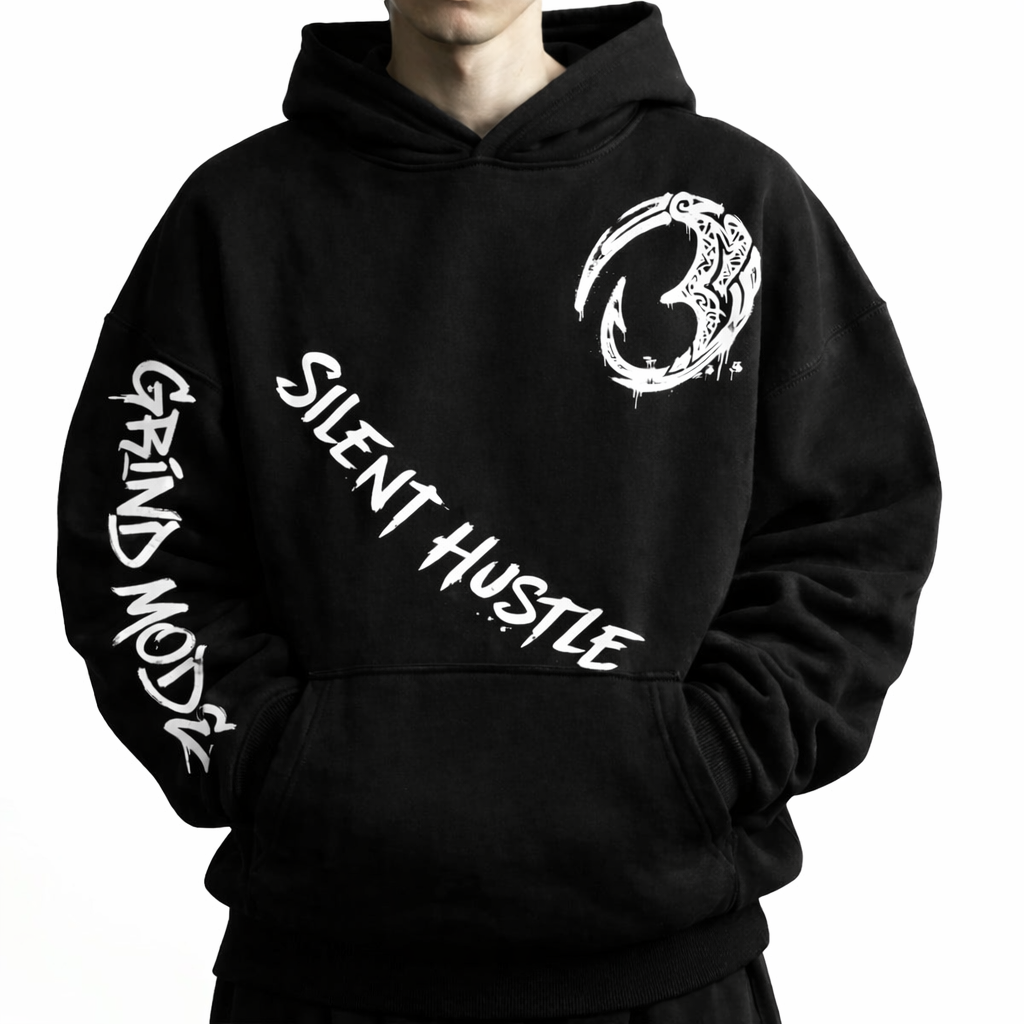 Silent Hustle Luxury Hoodie