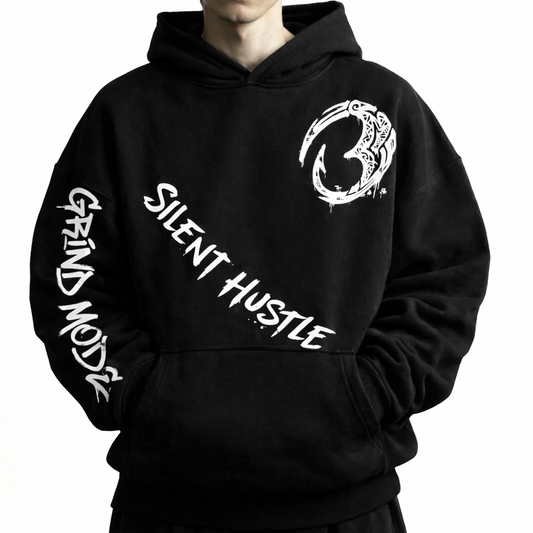 Silent Hustle Luxury Hoodie