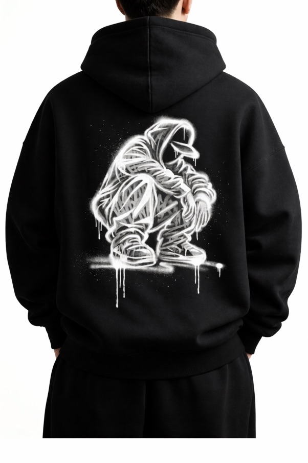 Silent Hustle Luxury Hoodie