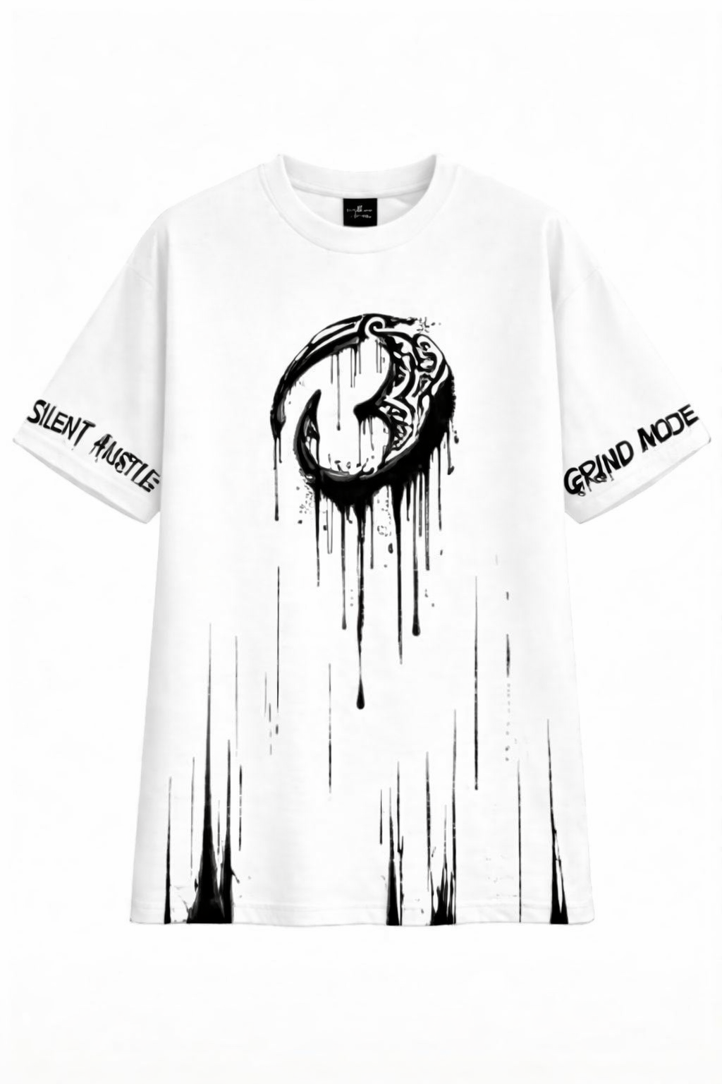 Silent Hustle Luxury Tee